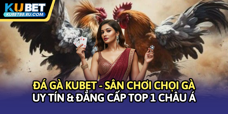 Đá gà Kubet - Sân chơi đá gà uy tín đẳng cấp số 1 châu Á