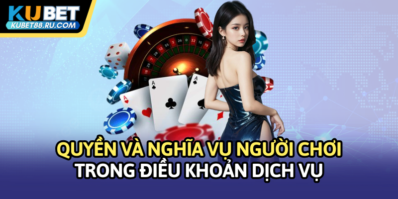 Quyền và nghĩa vụ của người chơi trong điều khoản dịch vụ